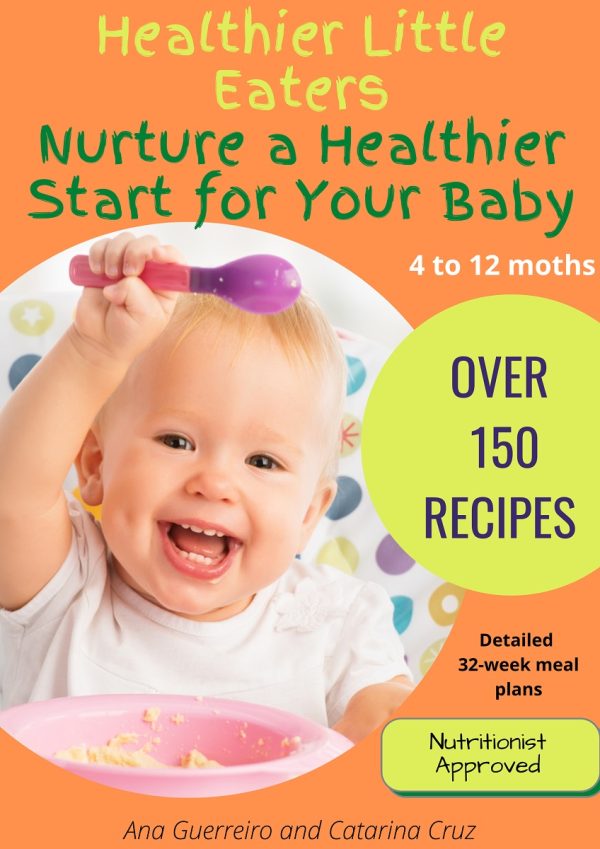 healthier little eaters ebook cover