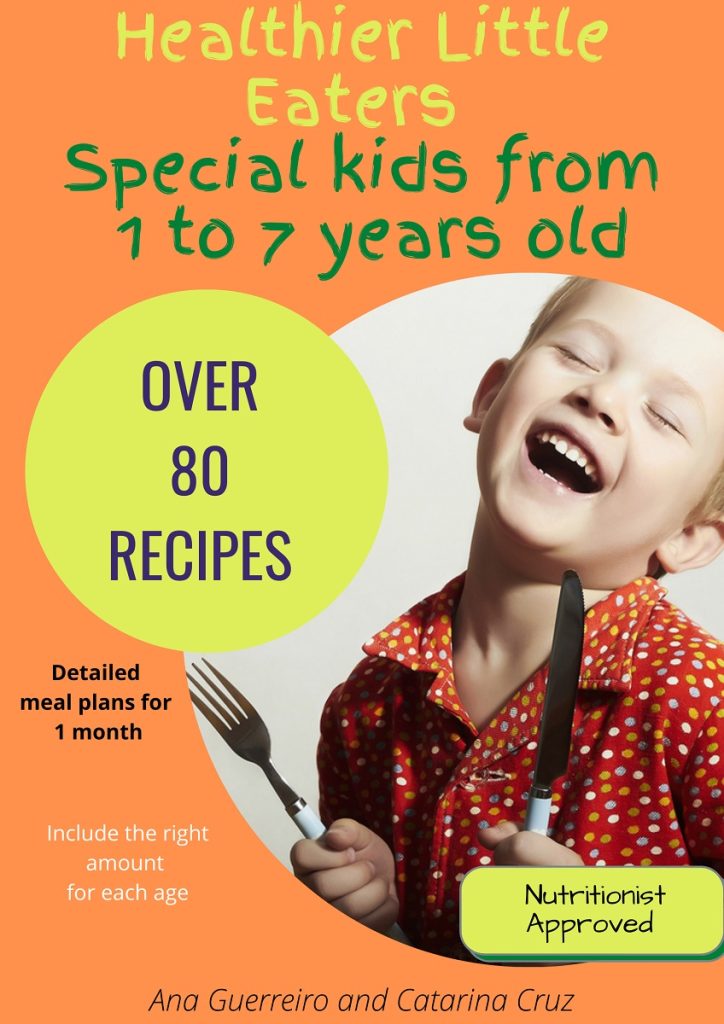 healthier little eaters kids ebook cover